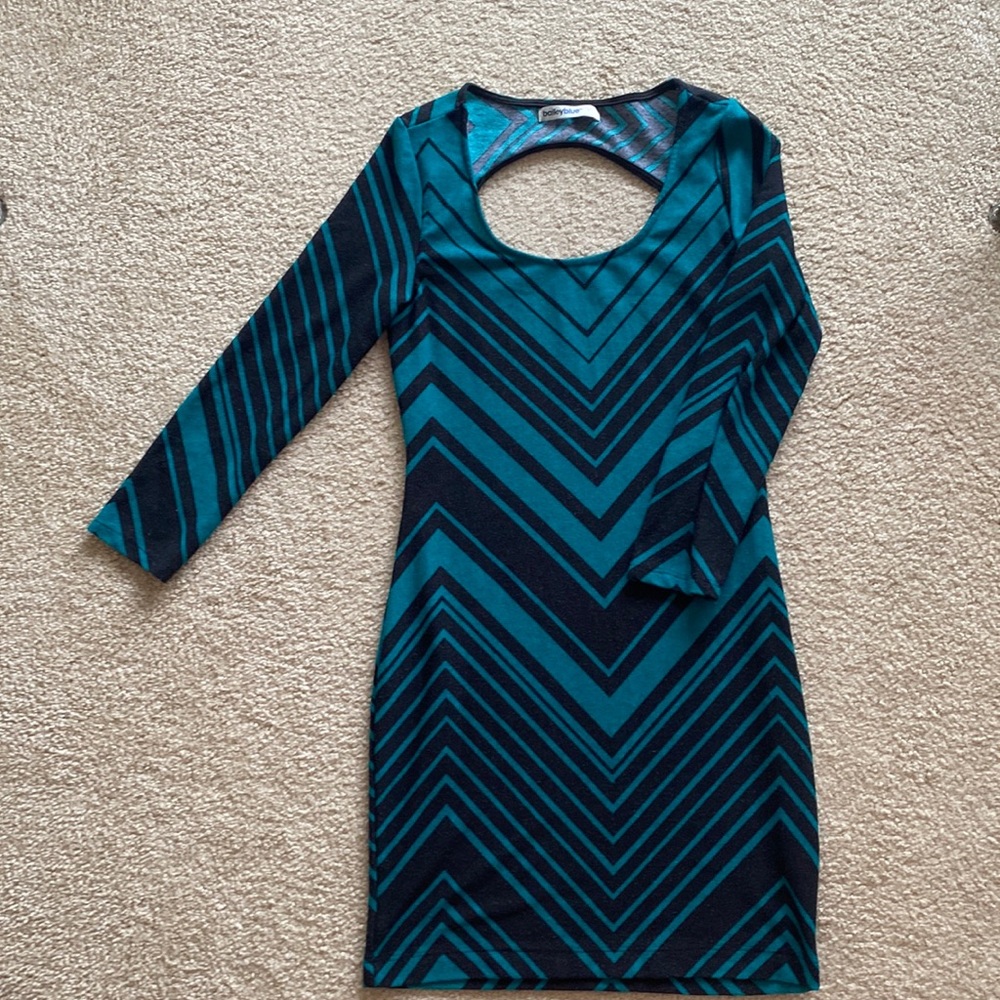 🟡 BOGO BaileyBlue Sweater Dress